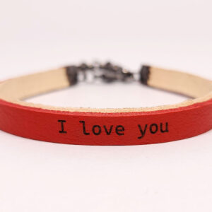 I love you