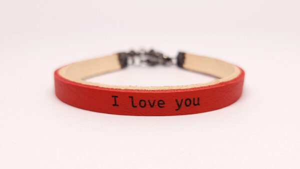 I love you